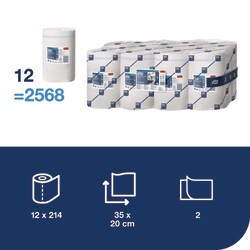 Tork Centrefeed Wiping Paper Plus M1 Vitt | Buy Online | Tork | Fisher Scientific