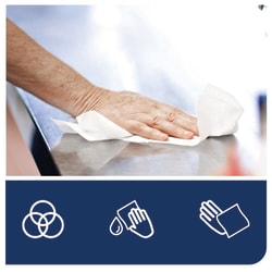 Tork Centrefeed Wiping Paper Plus M1 Vitt | Buy Online | Tork | Fisher Scientific