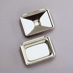 Kartell Plateau métallique en acier inox 52 x 35 x 11 mm | Buy Online | Kartell&trade; | Fisher Scientific