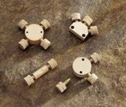 Vici Valco Instruments PEEK Union Union with Fittings | Buy Online | Vici Valco Instruments&trade; | Fisher Scientific