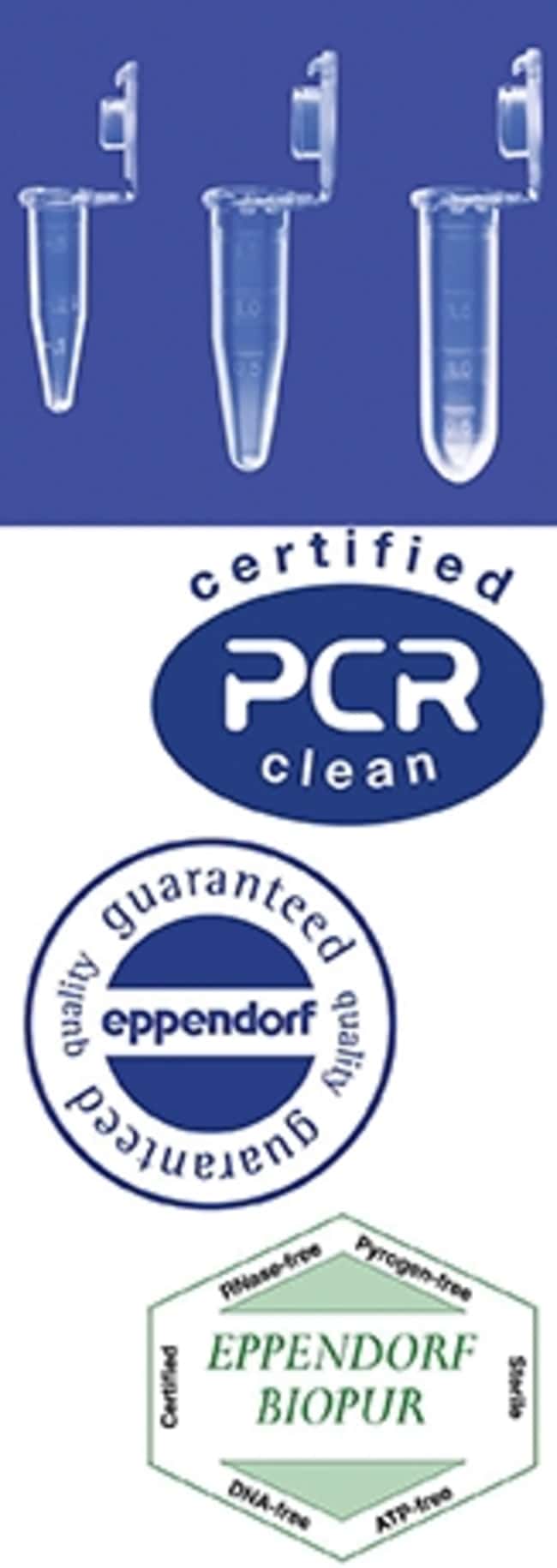 Eppendorf™ SafeLock Tubes Capacity 0.5 mL Standard Snap Cap