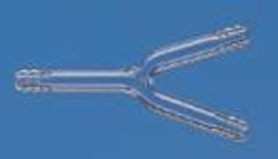 Lenz Laborglasinstrumente&trade;&nbsp;Duran&trade; 'Y' Shaped Tubing Connectors