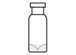 Agilent Technologies X100 CRMP VIAL 1.5ml CLEAR HIGH REC OVRY ., Quantity: