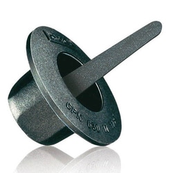 Poeppelmann GPN 630 Series Black TPE Handle Plug Black | Buy Online | Poeppelmann&trade; | Fisher Scientific