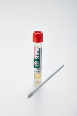Heinz Herenz Pediatric Tip Flocked VIR-Swab Virus Flocked Swab Sterile | Buy Online | Heinz Herenz | Fisher Scientific
