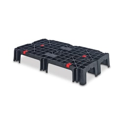 Marketlab, Inc.&nbsp;Expandable EZ Lock Dunnage Racks