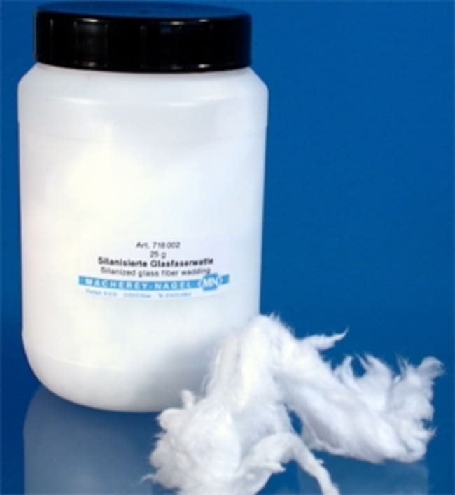 MachereyNagel™ Glass Fiber Wadding For Use With Used GC Liners
