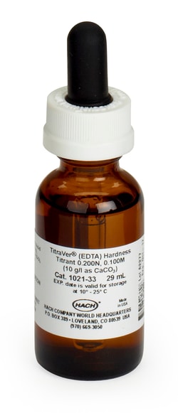 Hach Company&nbsp;0.100 M TitraVer Titrant, 29 mL