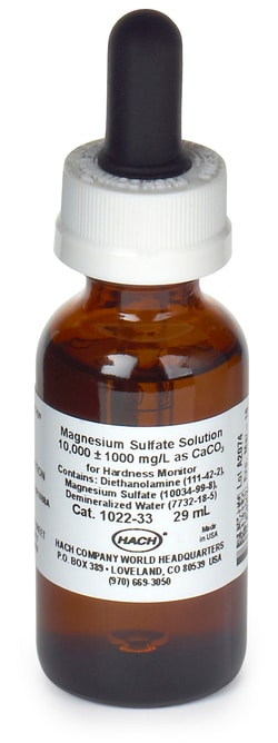 Hach Company Magnesium Sulfate Standard, 29 mL, Quantity: Each of 1
