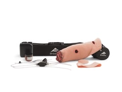 3B Scientific™ Hemorrhage Control Leg Trainer, Light Skin