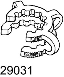 DWK Life Sciences™ KECK™ Clip Assortment, for spherical joints, from POM