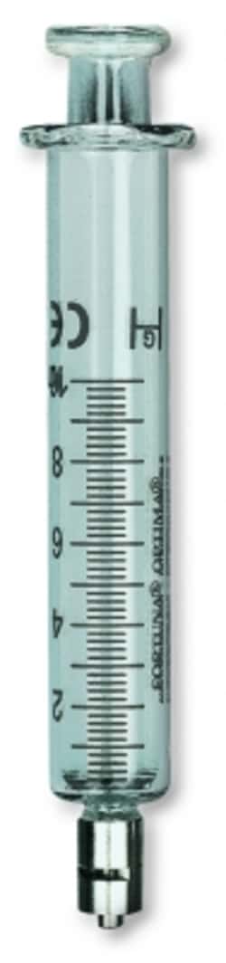 Poulten Graf Fortuna Optima All Glass Tuberculin Luer-tip Syringe 1 mL | Buy Online | Poulten Graf&trade; | Fisher Scientific