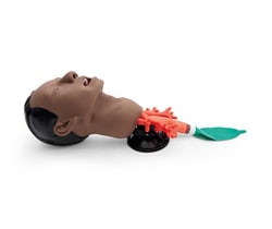 3B Scientific&nbsp;Airway Management Trainer, Dark Skin