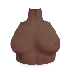 3B Scientific&nbsp;Basic Billy Female Chest Dark Skin