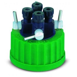 Bohlender Polypropylene HPLC Bottle Distributor with Tap Pezzo | Buy Online | Bohlender&trade; | Fisher Scientific