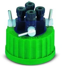 Bohlender Polypropylene HPLC Bottle Distributor with Tap Pezzo | Buy Online | Bohlender&trade; | Fisher Scientific