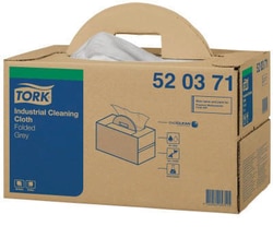 SCA Hygiene Products™ Tork Cellulose Polypropylene Polyester Cleaning Cloth