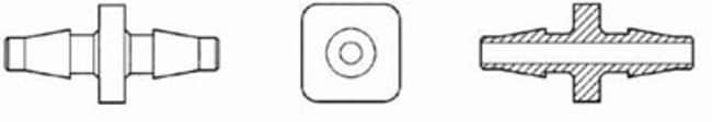 Carl Roth™ Rotilabo™ Transparent Polypropylene Straight Mini-tubing ...