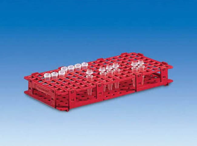 Microtube Racks VITLAB Polypropylene Microtube Racks Blue | Buy Online | VITLAB ...