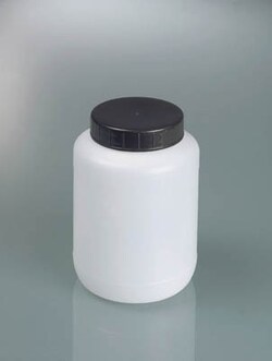 Buerkle HDPE Wide-Necked Boxes, Round 750 mL | Buy Online | Buerkle&trade; | Fisher Scientific