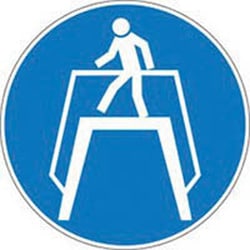 Brady&trade;&nbsp;Permanent Acrylic Adhesive Mandatory Signs