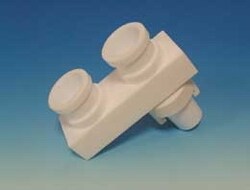 Bohlender PTFE-Schliff-Verteiler, 1x NS 29/32, 2x NS 29/32 113 mm | Buy Online | Bohlender&trade; | Fisher Scientific