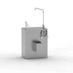 Mopec&nbsp;Embalming Table Collection Station