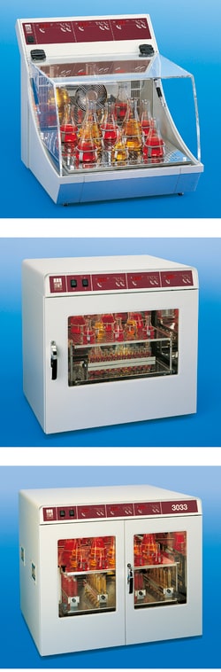 GFL Gesellschaft Fuer Labortec Schüttelinkubator mit zwei Tablaren Capacity: 45L | Buy Online | GFL Gesellschaft Fuer Labortec&trade; | Fisher Scientific