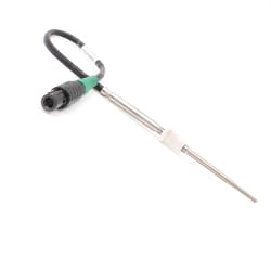 Petroleum Analyzer Corporation Temperature sensor with plug / Pt100 / Class A / Metal / to 400°C