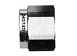 Agilent Technologies X10 NUT 1/16IN STAINLESS STEEL, Quantity: Pack of