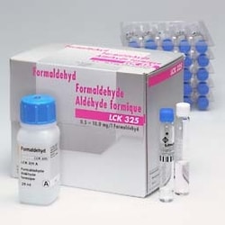 Hach Lange Test Formaldehyd, Pack à 24 St. Nr. LCK325 0,5 bis 10 mg/l H2CO | Buy Online | Hach Lange&trade; | Fisher Scientific