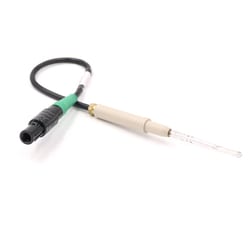 Petroleum Analyzer Corporation Temperature sensor with plug / Pt100 / Class A / Glass / to 400°C