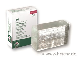 Heinz Herenz Microscope Slides with Cellophane Not Frosted | Buy Online | Heinz Herenz | Fisher Scientific