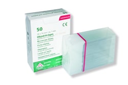 Heinz Herenz Microscope Slides with Frosted Field With 1 End Frosted | Buy Online | Heinz Herenz | Fisher Scientific