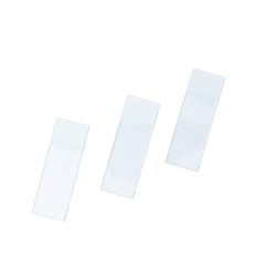 Heinz Herenz Cellophanized Microscope Slides with Frosted Field With 1 End Frosted | Buy Online | Heinz Herenz | Fisher Scientific