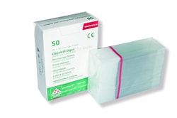 Microscope Slides with Frosted Field and Ground Edges
