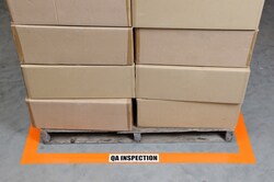 Brady&trade;&nbsp;ToughStripe&trade; Cold Floor Marking Tape, Polyester