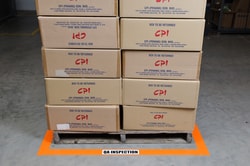 Brady&trade;&nbsp;ToughStripe&trade; Cold Floor Marking Tape, Polyester