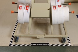 Brady&trade;&nbsp;ToughStripe&trade; Cold Floor Marking Tape, Polyester