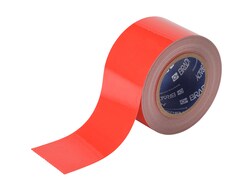 Brady&trade;&nbsp;ToughStripe&trade; Cold Floor Marking Tape, Polyester