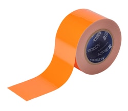 Brady&trade;&nbsp;ToughStripe&trade; Cold Floor Marking Tape, Polyester