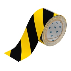 Brady&trade;&nbsp;ToughStripe&trade; Cold Floor Marking Tape, Polyester