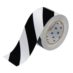 Brady&trade;&nbsp;ToughStripe&trade; Cold Floor Marking Tape, Polyester