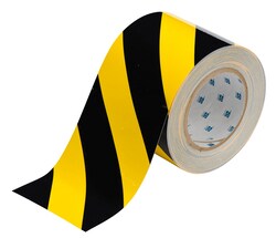 Brady&trade;&nbsp;ToughStripe&trade; Cold Floor Marking Tape, Polyester