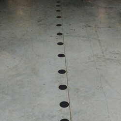 Brady ToughStripe Max Floor Dots Black | Buy Online | Brady&trade; | Fisher Scientific