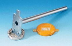 Carl Roth Barrel and Balloon Key 260 mm | Buy Online | Carl Roth&trade; | Fisher Scientific