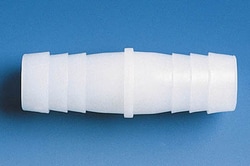 Brand Translucent HDPE Straight Tubing Connector For tubing I.D. 19 to 21mm | Buy Online | Brand&trade; | Fisher Scientific
