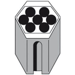 Hettich Lab Technology BUCKET 7X15ML, Quantity: 1 Stück