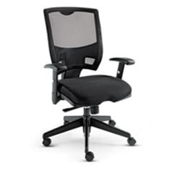 Enterprise Technology Solutions&nbsp;Alera Epoch Series Fabric Mesh Multifunction Chair, Supports Up To 275 Lb, 17.63