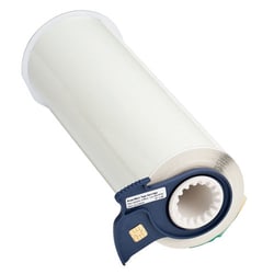 Brady™ BBP™85 Series BradyGlo™ Phosphorescent Polyester Label Supply - Photoluminescent Green